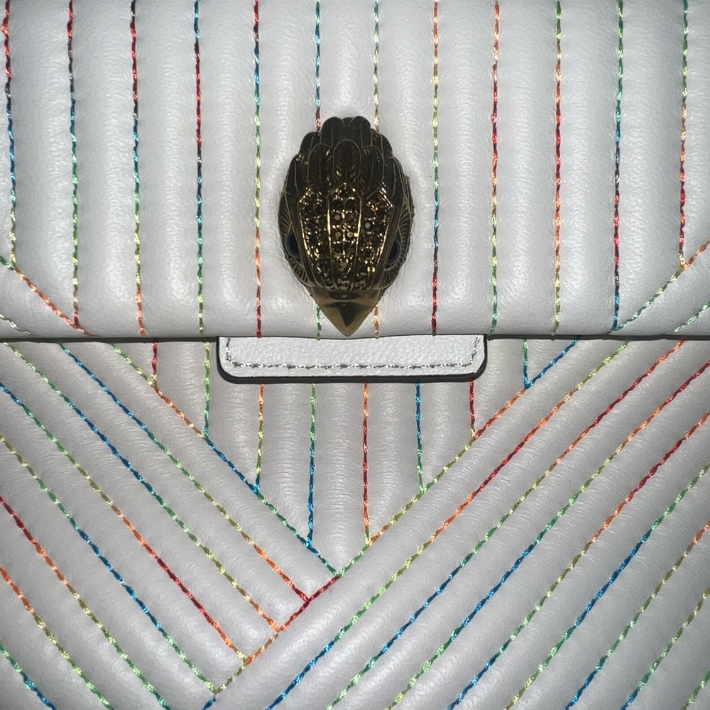 Kurt Geiger Multicolor Quilted Shoulder Bag - Picture 3 of 6